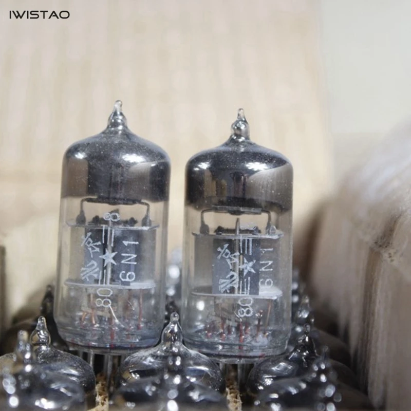 Вакуумная трубка 6N1 J военного класса для HIFI лампового усилителя замена ECC40 AA61