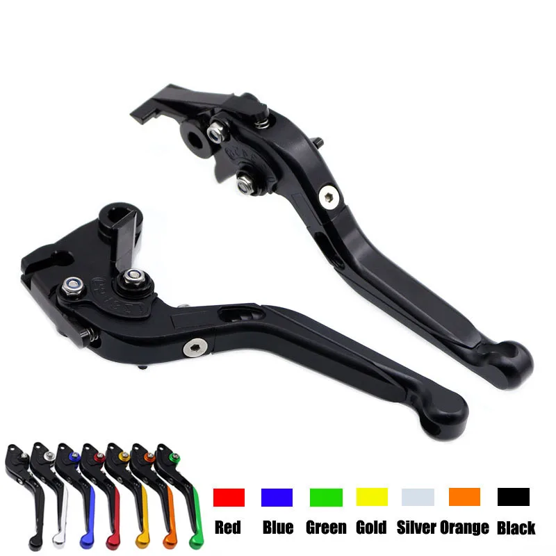 

For KAWASAKI ZX6R ZX 636 ZX636 07-16 ZX10R ZX-10R 2006-2015 NINJA 1000/Tourer Motorcycle Folding Extendable Brake Clutch Levers