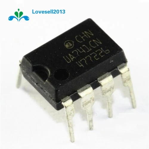 

5 PCS UA741CN DIP-8 UA741 LM741 OPERATIONAL AMPLIFIERS IC