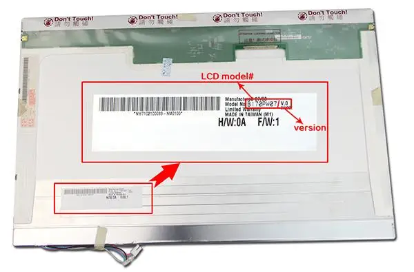 21.5 Дюймов 1920*1200 для m215hw01 V0 ЖК-дисплей плате контроллера (VGA DVI)