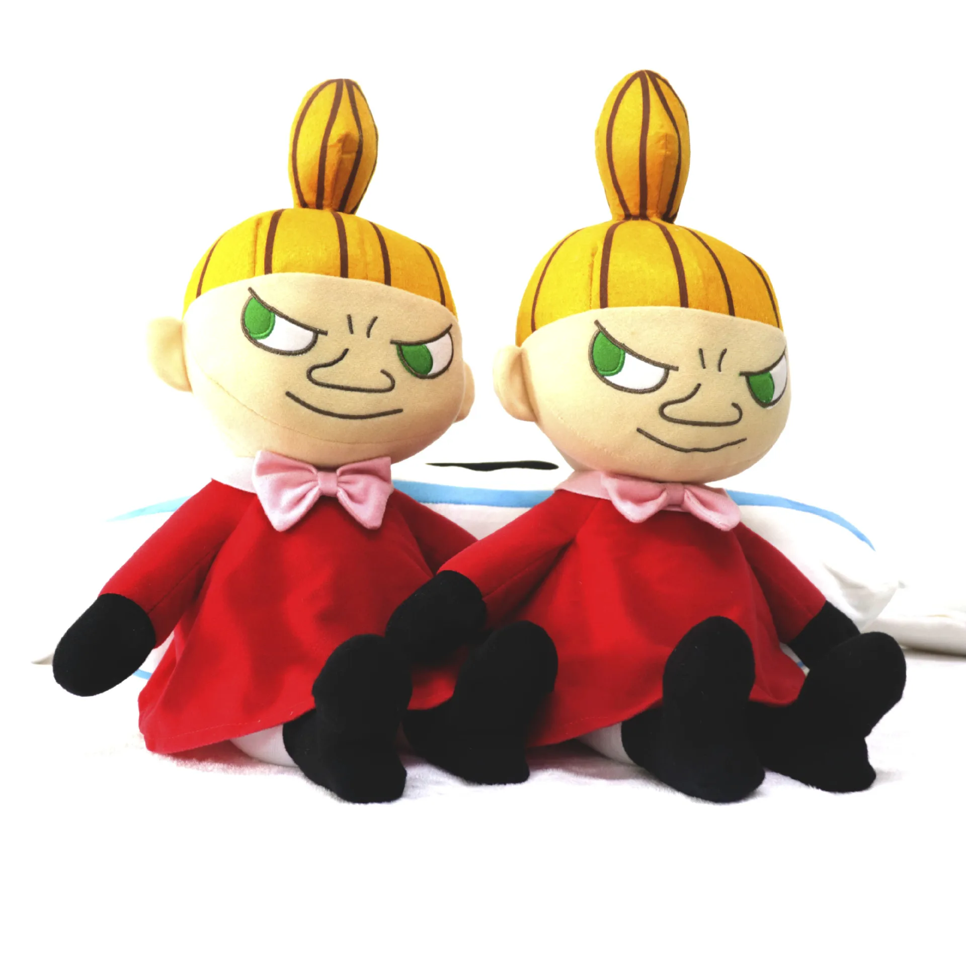 48 см Muumi Little My Resin Action фигурка плюшевая игрушка Hippo family Подлинная кукла Moomin