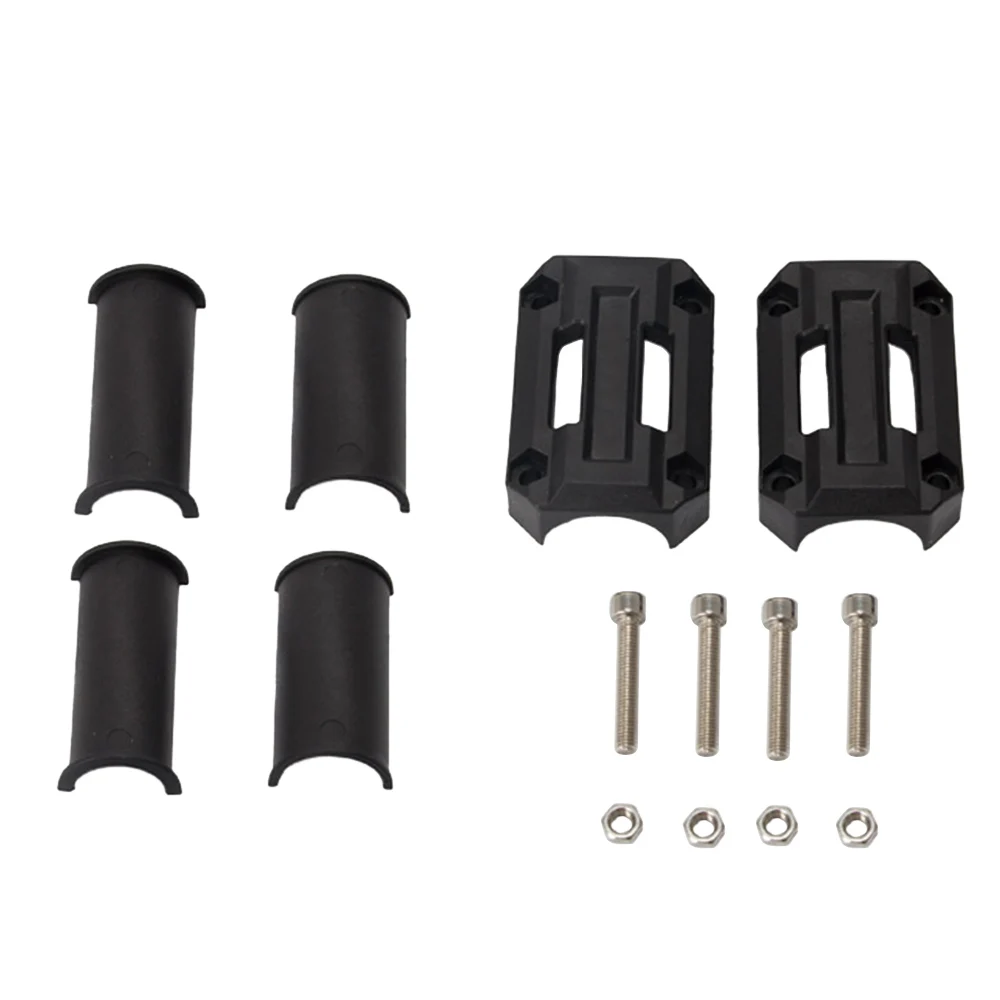

2pcs Motorcycle Bumper Guard Blocks 22mm 25mm 28mm Engine Protection Guard Bumper Decor Block