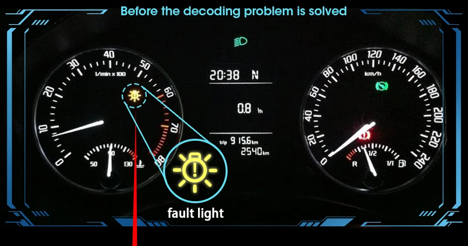 04 2x H11 H9 H8 For LED Light Headlight Fog Lamp DRL CANBUS Decoders No Error Load Resistors Wiring Harness Socket