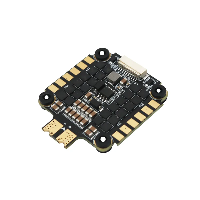 HTIRC 45A 4 Dshot1200 5 V 3A 9 V 1.5A BEC 1 с диагональю экрана 3-6 S BLHeli_32 ESC дрона с дистанционным управлением с видом от первого лица многороторный