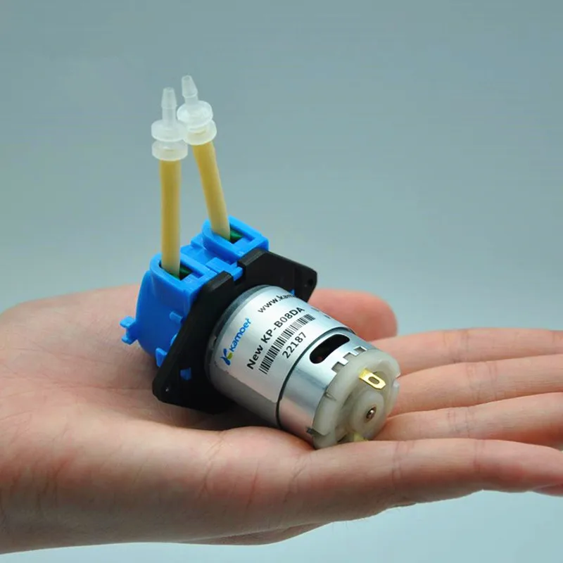 

wholesale3V/6V/12V24V DC motor automatic mini silent self-priming pump peristaltic pump