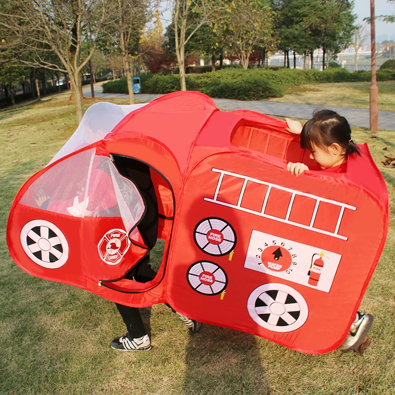 YARD Car Shape Play Tent Baby Outdoor Indoor Playhouse Foldable Kids
