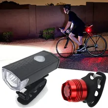 Велосипедный светильник, велосипедный, супер яркий, USB, светодиодный, велосипедный светильник, перезаряжаемый, головной светильник и задний светильник, набор, Luz Bicicleta Bycicle