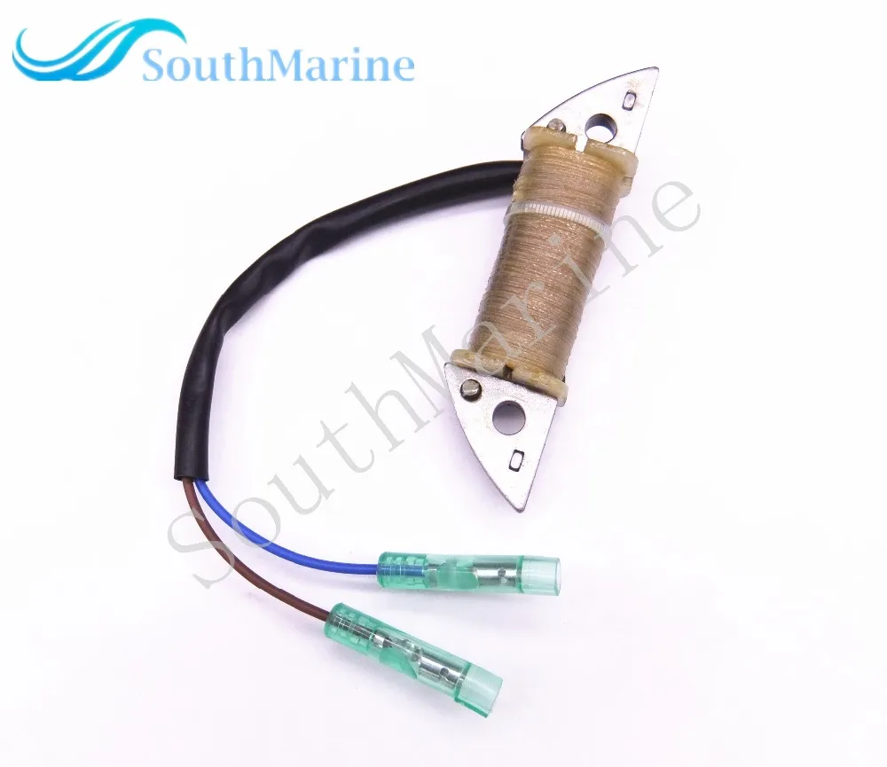 E15D Coil 15 HP E9.9D Charge 6B4-85520-00 For YAMAHA Outboard Motor 9.9