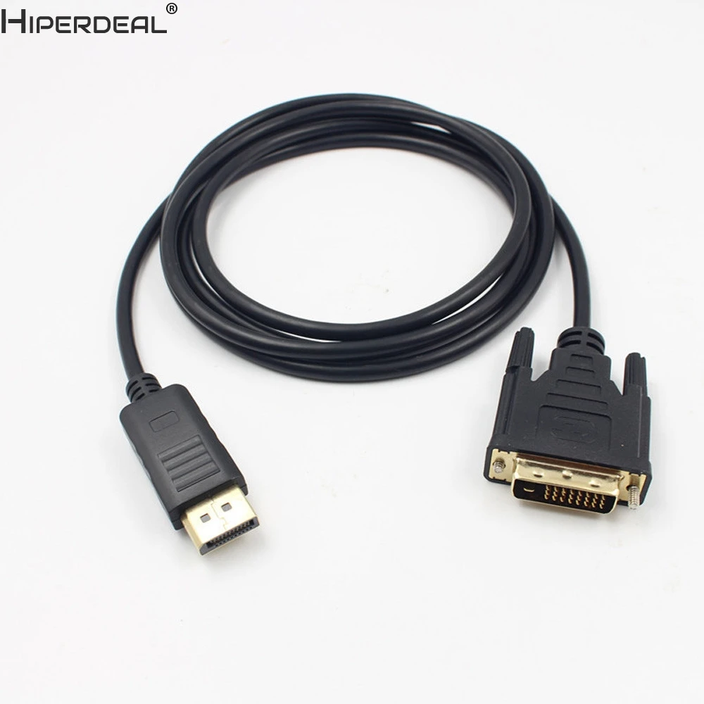 6FT 1.8 M Displayport DP Male To DVI-D Male Cable Adapter Core Cable #a