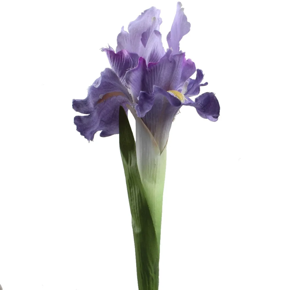 Nuestro cálido 1 pc Artificial flores falsas Iris barato 6 colores 68 cm tela flores decorativas para la decoración del hogar evento Fiesta suministros Nuestro cálido 1 pc Artificial flores falsas Iris barato 6 colores 68 cm tela flores decorativas para la decoración del hogar evento Fiesta suministros