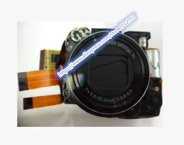 Запасные части для ремонта цифровой камеры Объективы ZR10 EX-ZR10 ZR15 zoom lens group Casio NO CCD |