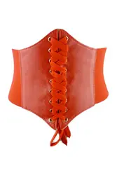 НСБ 2016 новые модные женские туфли широкий пояс корсет пояс эластичный пояс (красный)