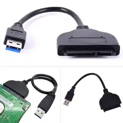 USB 3,0 к внешнему SATA 3 Гбит/с 22 Pin жесткий диск кабель разъем адаптера USB