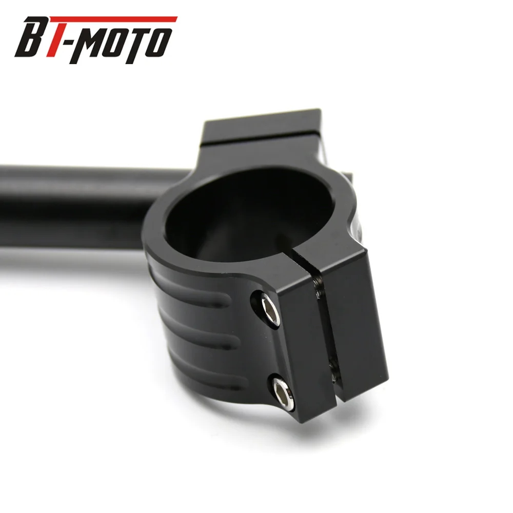  Universal Racing Adjustable CNC 31 32 33 35 36 37 39 41 43 50 51 MM Clip On Ons Fork Handlebars Han