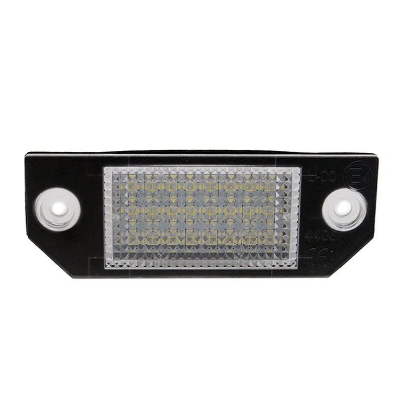 2 шт./компл. HAUSNN Canbus Светодиодная лампа номерного знака 18SMD белая безотказная для