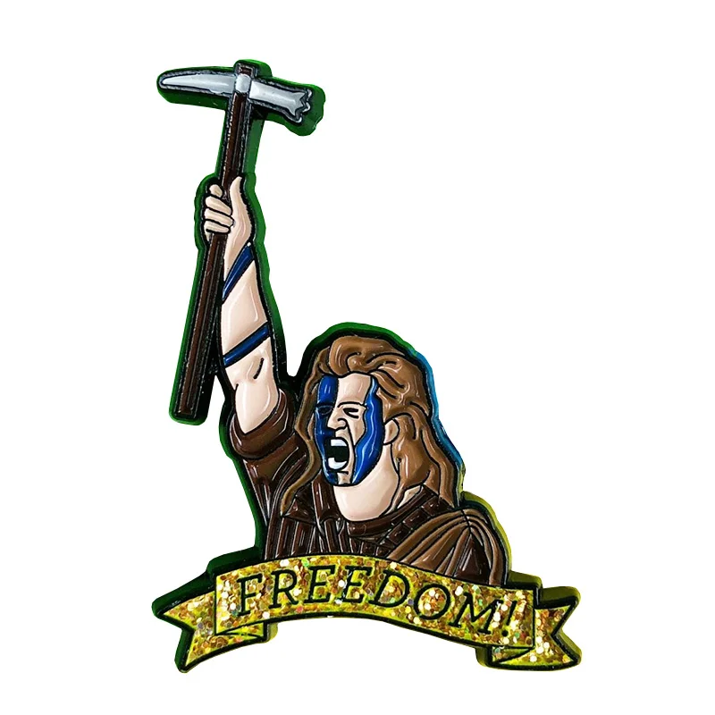 Эмалированная булавка William Wallace Braveheart|Булавки и значки| |