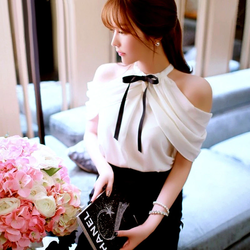 cute cold shoulder tops