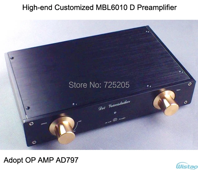 Buy HIFI Preamplifier Stereo Adopt AD797 High end