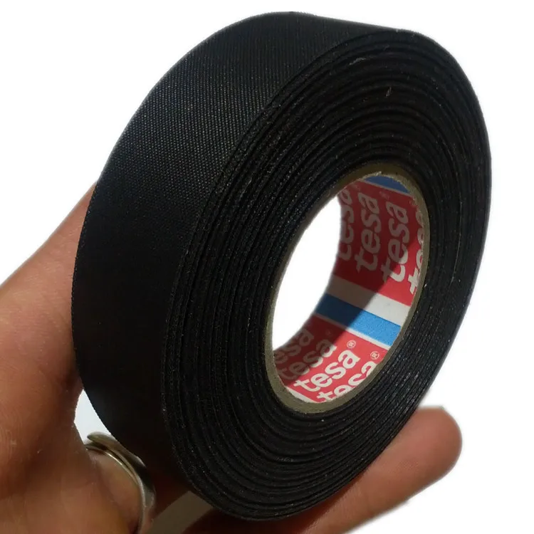 TESA 51025 19mm x 25m, Adhesive Cloth Fabric Tape cable looms,wiring