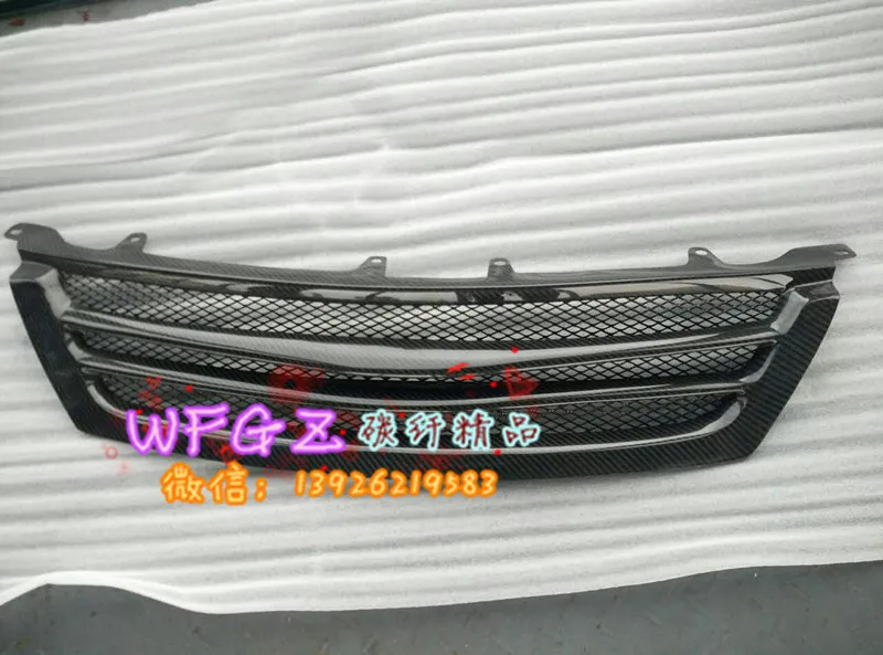 

Fit for TOYOTA REZI 06-09 GS carbon fiber car grill high quality