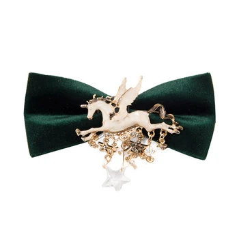 

Fashion Men's Suit Bow Tie horse butterfly velvet For Groom Wedding Party Men Formal Wear Business Cravat Bow ties Accessories