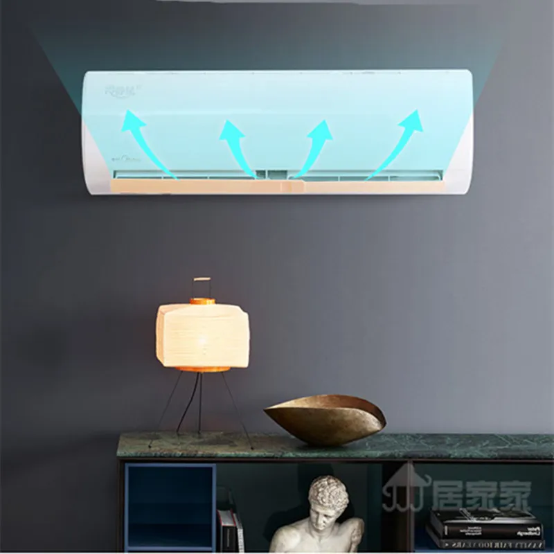 1pcs Retractable clip air conditioner air deflector outlet Prevent Direct Blow Air conditioning