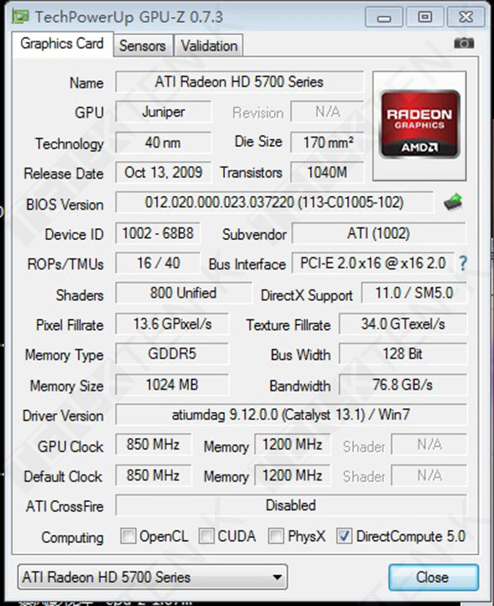 Used Ati Radeon Hd 5770 1gb 128bit 800sp 4800mhz 76 8gb S Hd5770 Against Gts450 Gt740 R7 250 Beat 9800gtx Gt730 Gt640 Beats Detox Beats By Dre Studio Headphonesbeat Monitor Aliexpress Used Ati Radeon Hd 5770 1gb 128bit 800sp 4800mhz 76 8gb S Hd5770 Against Gts450 Gt740 R7 250 Beat 9800gtx Gt730 Gt640 Beats Detox Beats By Dre Studio Headphonesbeat Monitor Aliexpress