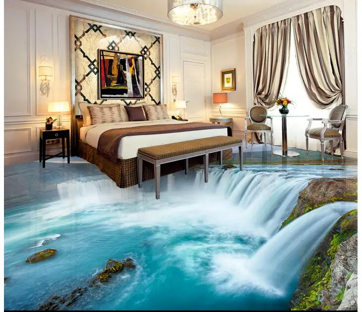 3 d pvc piso personalizado foto material auto adesivo adesivo de parede 3 d great falls natureza 3 d pvc piso personalizado foto material auto adesivo adesivo de parede 3 d great falls natureza