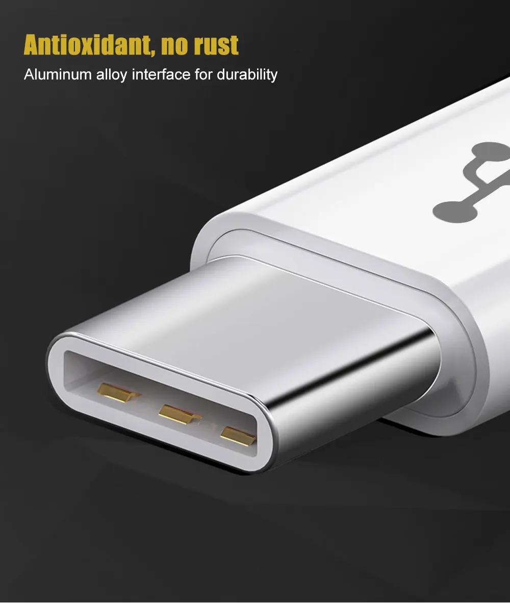 Адаптер Natrberg type C к Micro USB адаптер USB C к Micro USB OTG кабель type-C Женский конвертер для samsung Xiaomi MAC Honor