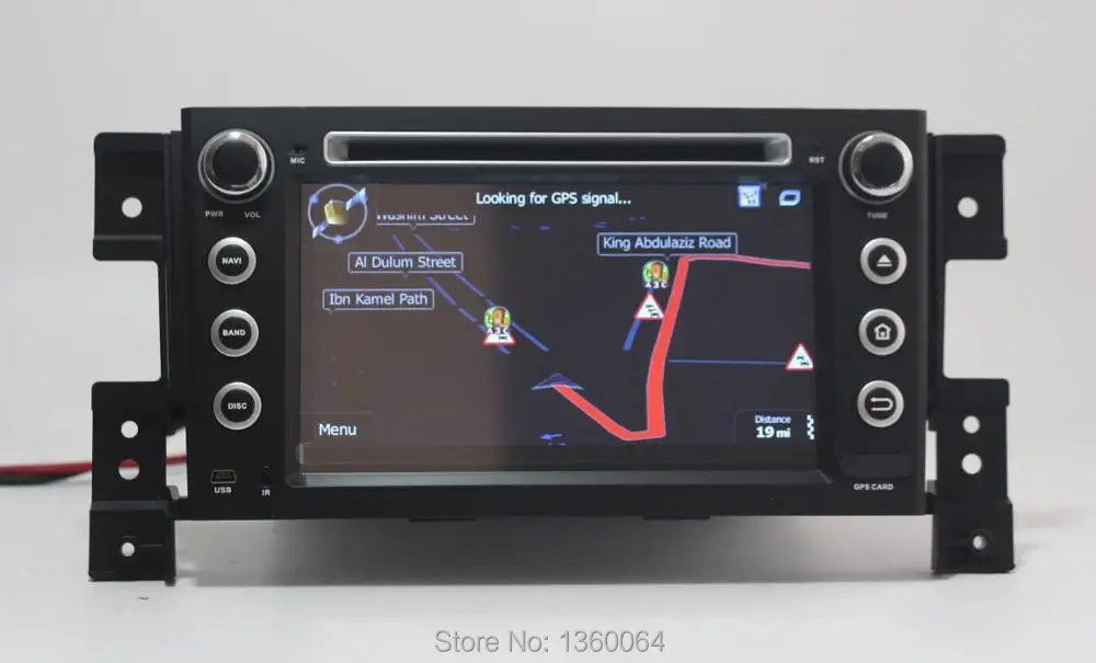 Discount Quad Core Android 5.1 Car DVD for Suzuki Grand Vitara with Navigation system Radio WIFI 4G audio video player support OBD DVR 14