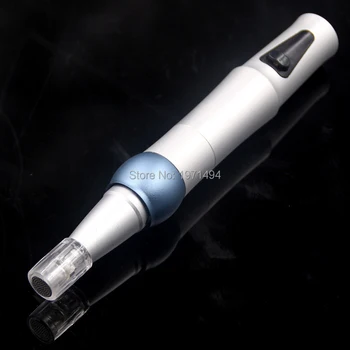 

50pcs round nano needles face skin micro MTS needles digital permanent makeup eyebrow tattoo pen Charmant /Liberty Machine