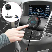 Hands Free Wireless Bluetooth FM Transmitter Modulator Car MP3 Player TF/SD Memory Card USB LCD Car Accessories New 2019