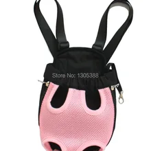 Розовый сетчатый рюкзак для перевозки животных Регулируемый Pet защитная плёнка для переднего Cat Рюкзак-переноска для собак дорожная сумка ноги экипажа шеи свитер fortraveling Прямая поставка