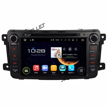 

Octa core IPS screen Android 9.0 Car DVD GPS radio Navigation for Mazda CX-9 2007-2015 with 4G/Wifi DVR OBD 1080P