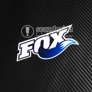 

Hot sale Fox Racing Shox helmet motorcycle Sticker Decals Waterproof 12
