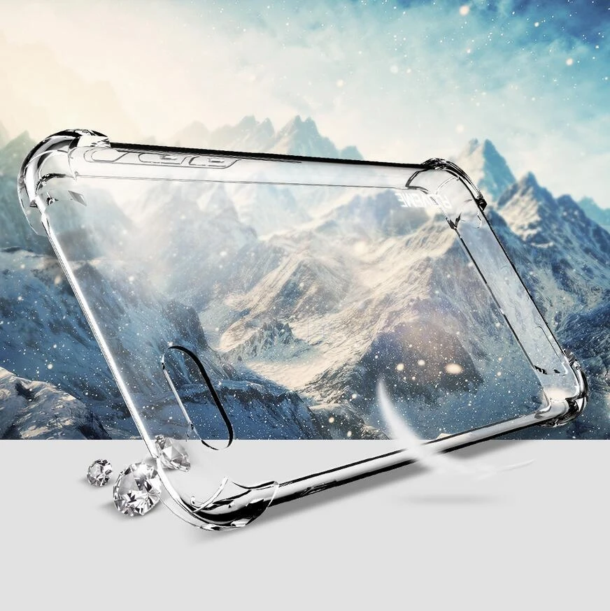 

Anti-knock TPU Case for Huawei Mate 20 Pro P20 P10 P9 P8 Lite 2017 Nova 3E 3 3i 2 Honor 10 9 8 7X 8X 6A 5C Full Protective Cover