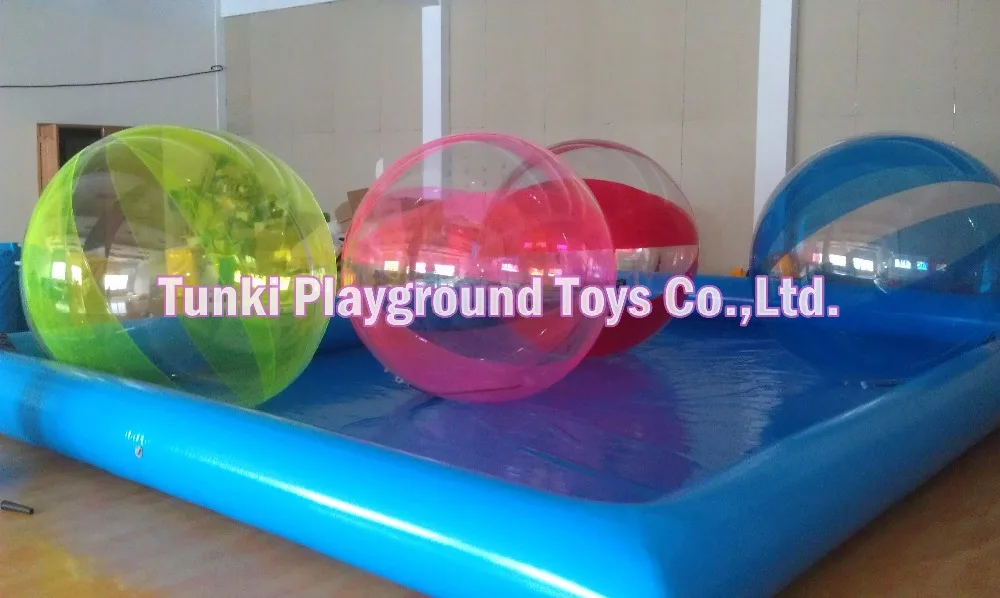 

Inflatable Walk on Water Walking Ball PVC 2M Tizip Zipper