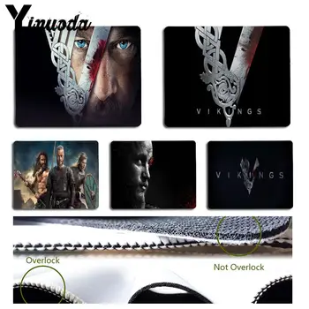 

Yinuoda Beautiful Anime Vikings High Speed New Mousepad Size for Size for 180x220x2mm and 250x290x2mm Small Mousepad