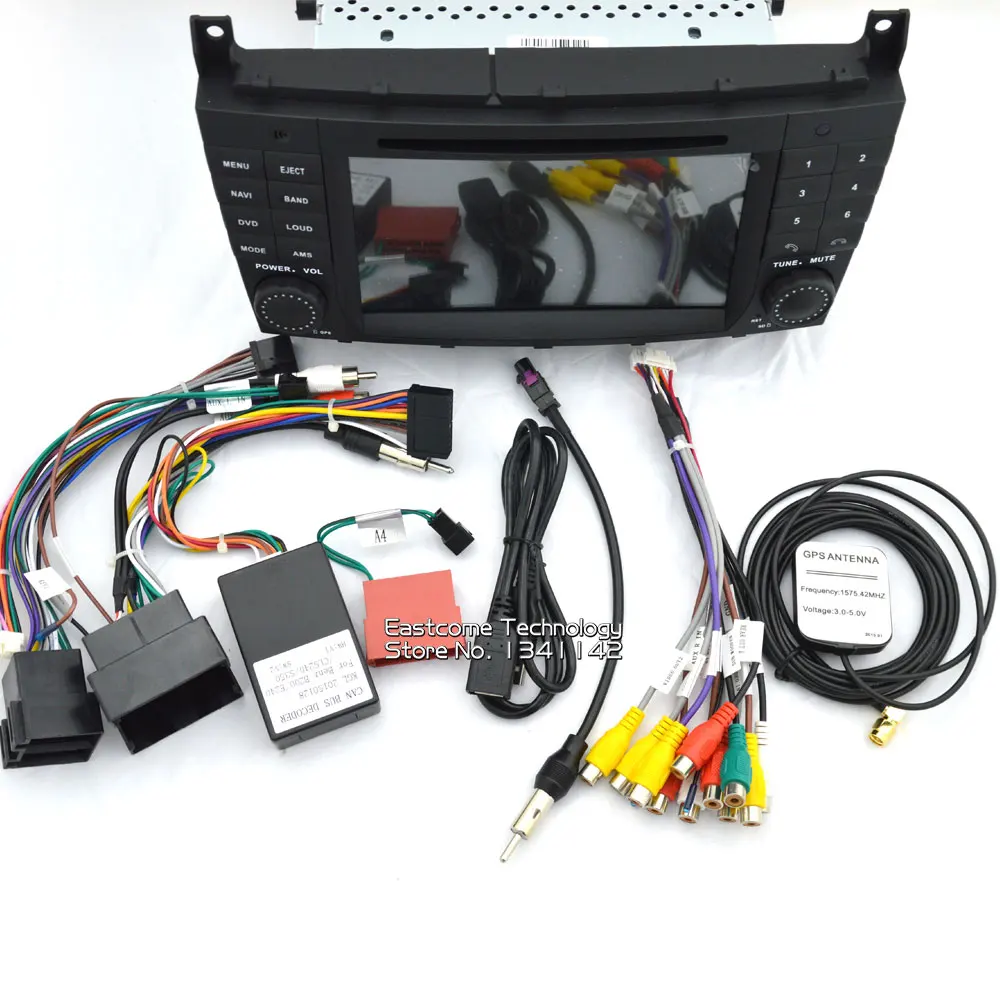 Flash Deal Octa Core 8 Core Android 6.01 Car DVD Player For Mercedes Benz CLK Class W209 CLK200 CLK220 CLK240 A209 With GPS Radio BT 5