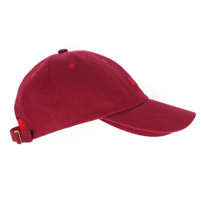 Damn Baseball Cap Duck Tongue Hat Red 