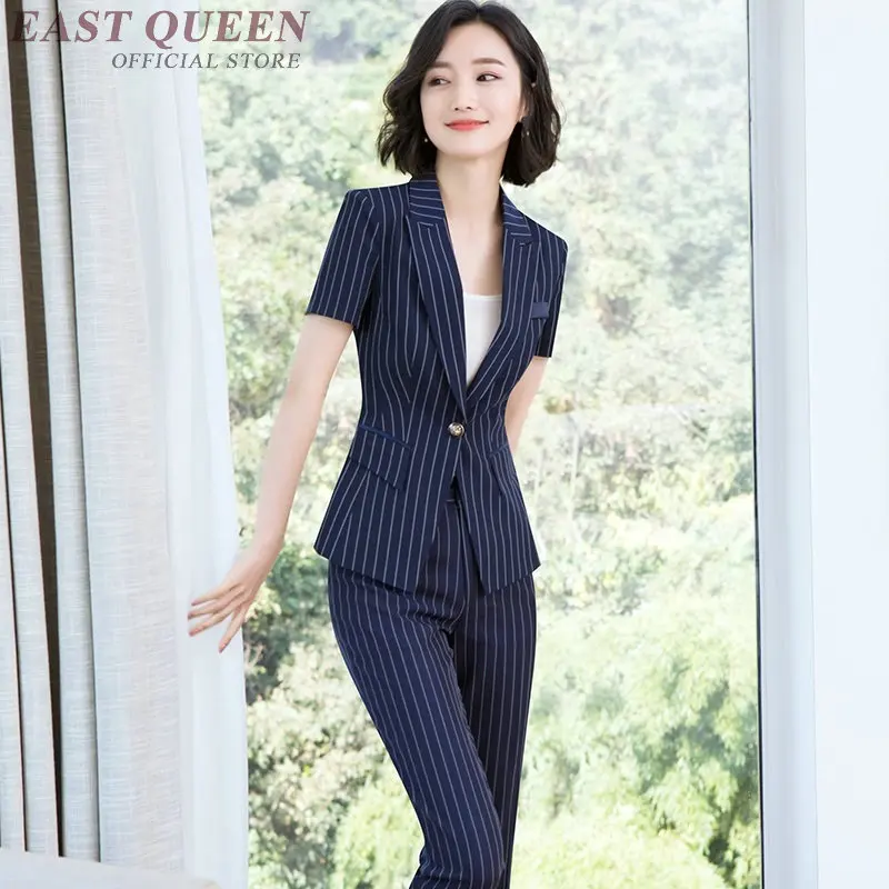 Interview Suit Business Office Uniform Designs Women Ladies Elegant