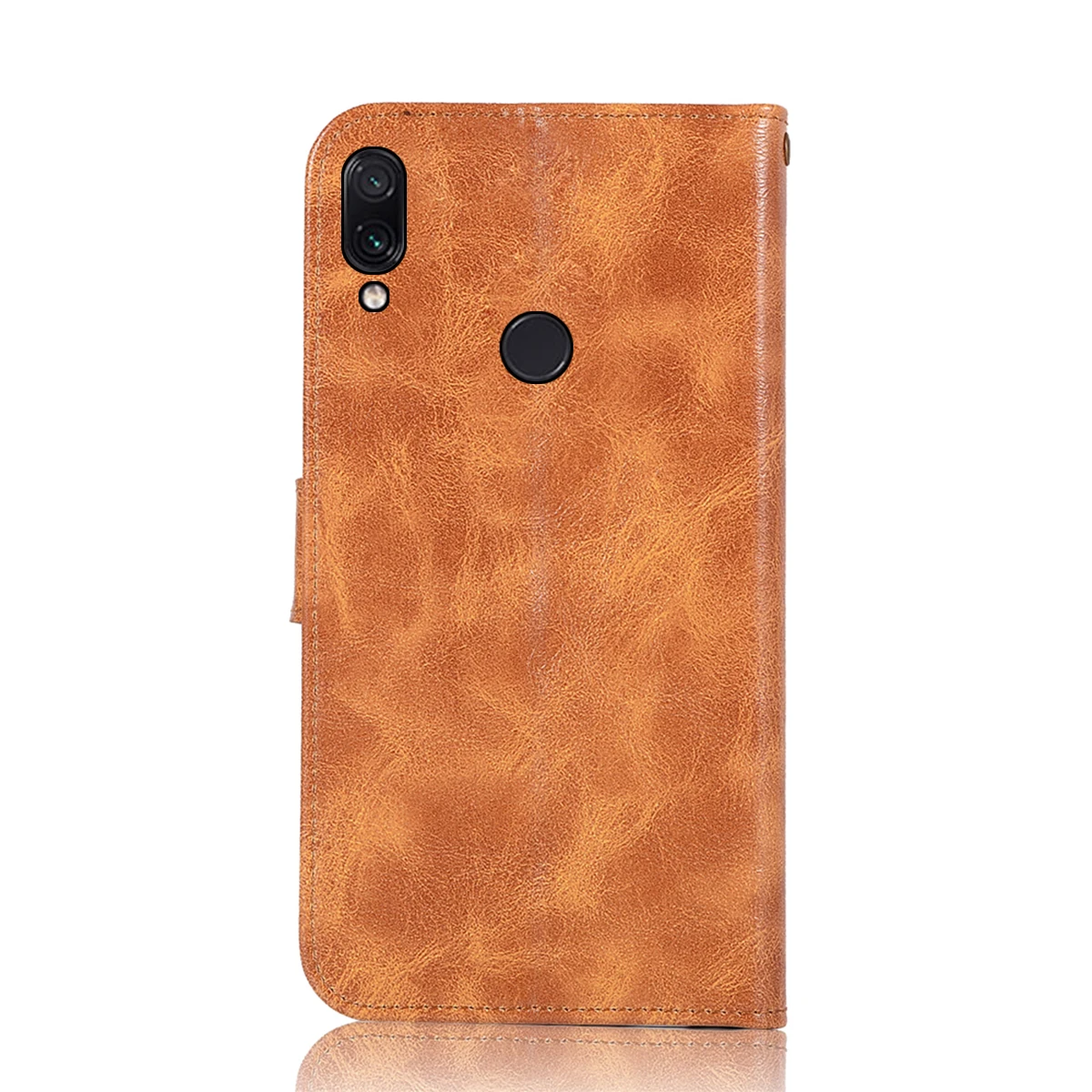 Чехол для Xiaomi Redmi 7, винтажный Ретро Магнитный чехол-кошелек из искусственной кожи для Xiaomi Redmi 7 Redmi7, чехол-держатель для карт, ремешок в полоску