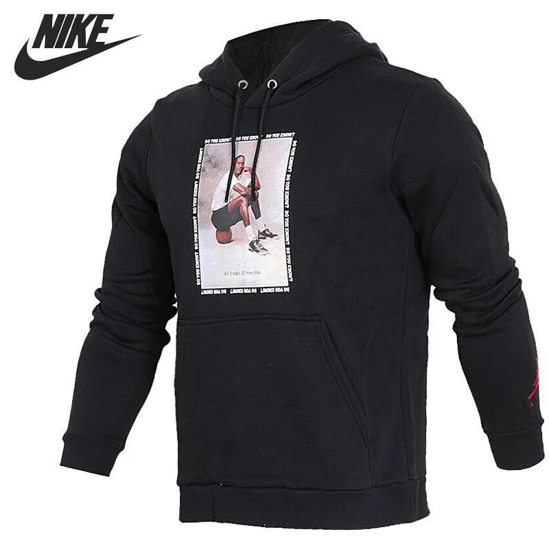 

Original New Arrival 2018 NIKE FLIGHT FLEECE AJ3 PO HOODIE Men's Pullover Jerseys Sportswear