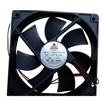 

Mini Computer case fan cooling 4pin Male and Female PC Chassis IDE Fan cooling radiator for cpu cooler