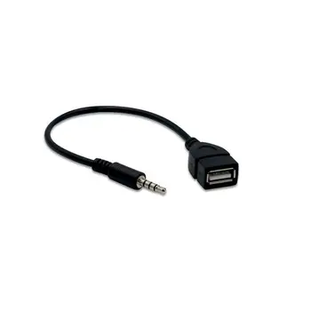 

Car AUX Audio Cable To USB Car Audio Cable OTG Car Electronics For Play Music