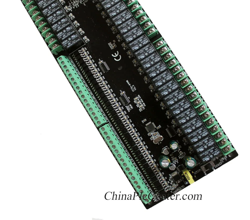 FX2N CF2N 64MR RS485 программируемый логический контроллер 32 входа 32 выхода plc контроллер Автоматизация управления plc система
