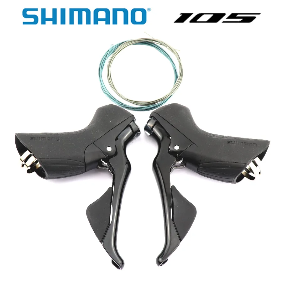 SHIMANO 105 ST R7000 двойной рычаг управления 2x11 speed переключатель тормозов передач