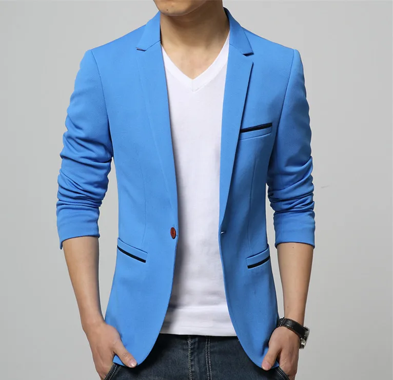 Online Buy Wholesale mens fashion blazers from China mens fashion ...