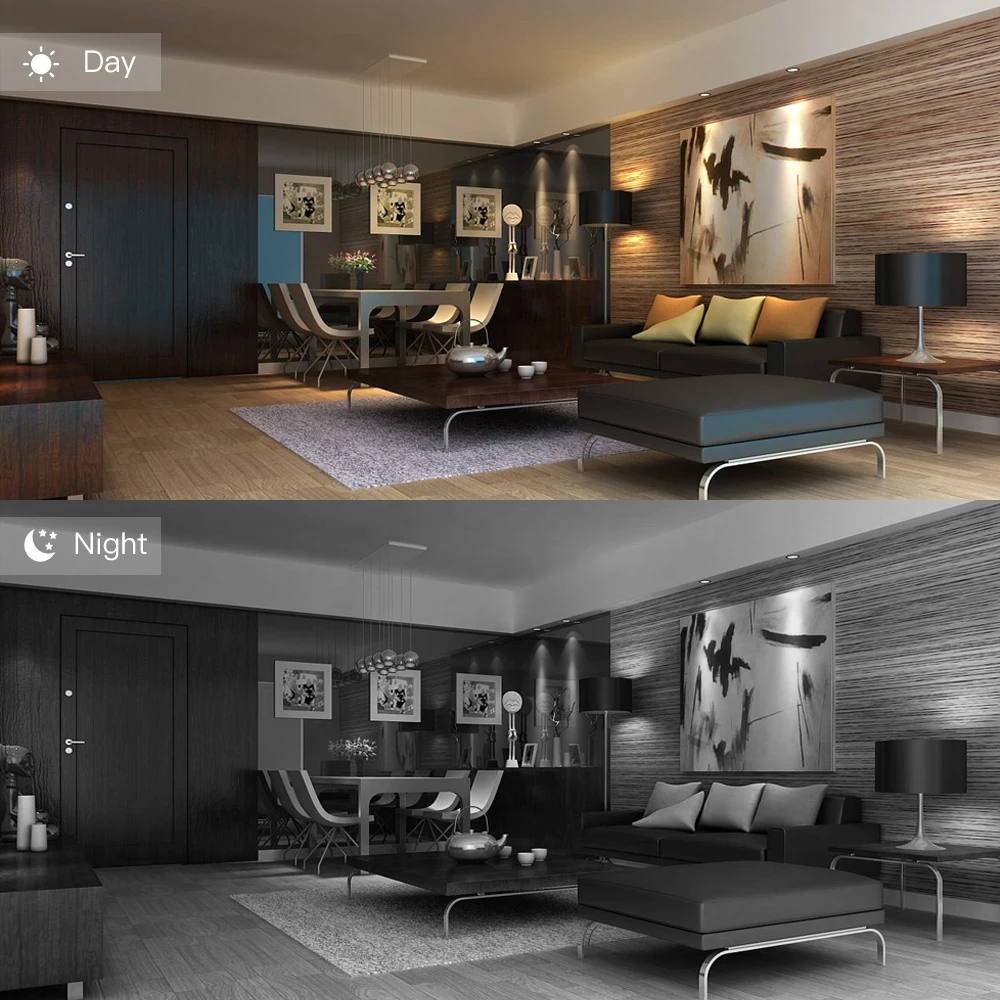 Baratos SDETER 1080P cámara inalámbrica WIFI seguridad IP cámara CCTV cámara para mascotas 720P vigilancia P2P visión nocturna bebé Monitor Cámara WIFI