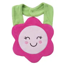 Удобные детские, лидер продаж, модные детские нагрудники для кормления, водонепроницаемые нагрудники для младенцев, слюнявчик для животных, подсолнух